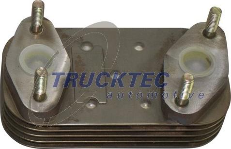 Trucktec Automotive 01.18.008 - Eļļas radiators, Motoreļļa www.avaruosad.ee