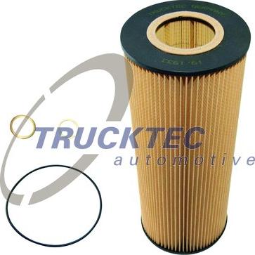 Trucktec Automotive 01.18.076 - Масляный фильтр www.avaruosad.ee