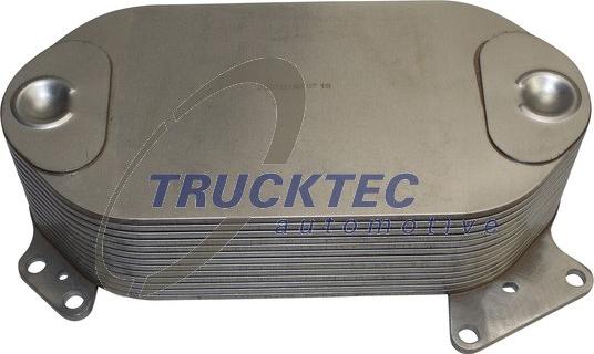 Trucktec Automotive 01.18.153 - Oil Cooler, engine oil www.avaruosad.ee