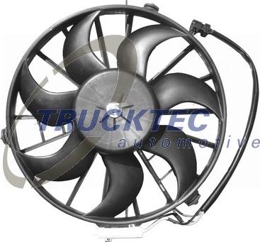 Trucktec Automotive 08.59.040 - Fan, A/C condenser www.avaruosad.ee