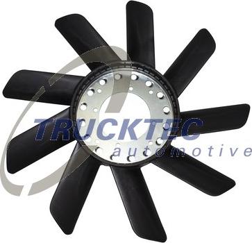 Trucktec Automotive 08.11.002 - Fan Wheel, engine cooling www.avaruosad.ee