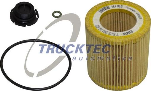 Trucktec Automotive 08.18.037 - Oil Filter www.avaruosad.ee