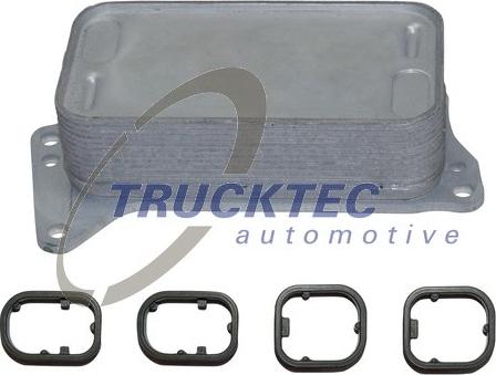 Trucktec Automotive 08.18.022 - Eļļas radiators, Motoreļļa www.avaruosad.ee