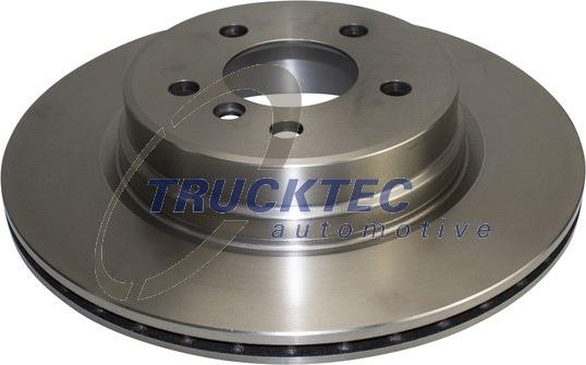 Trucktec Automotive 08.34.153 - Disque de frein www.avaruosad.ee