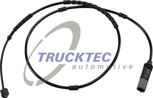 Trucktec Automotive 08.34.186 - Warning Contact, brake pad wear www.avaruosad.ee