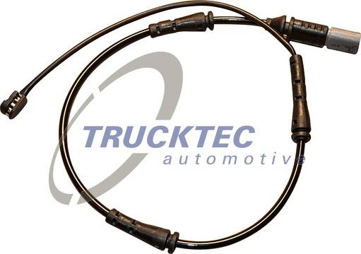 Trucktec Automotive 08.34.187 - Warning Contact, brake pad wear www.avaruosad.ee