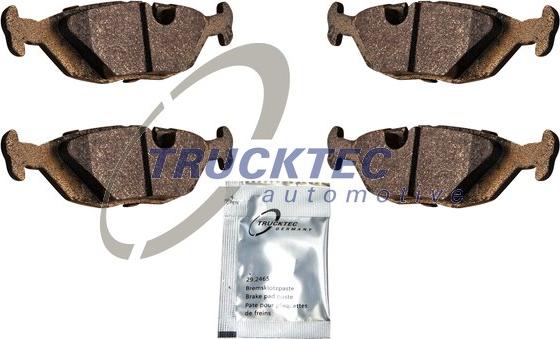 Trucktec Automotive 08.35.045 - Brake Pad Set, disc brake www.avaruosad.ee