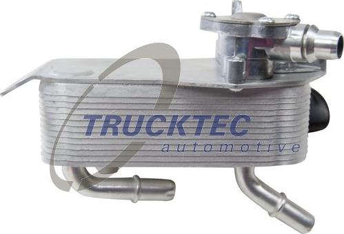 Trucktec Automotive 08.25.037 - Eļļas radiators, Automātiskā pārnesumkārba www.avaruosad.ee