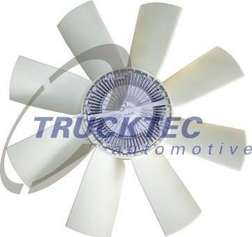Trucktec Automotive 03.19.093 - Tuuletin, moottorin jäähdytys www.avaruosad.ee