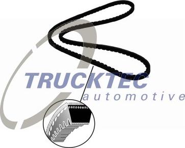 Trucktec Automotive 04.19.049 - Клиновой ремень (поперечные рёбра) www.avaruosad.ee