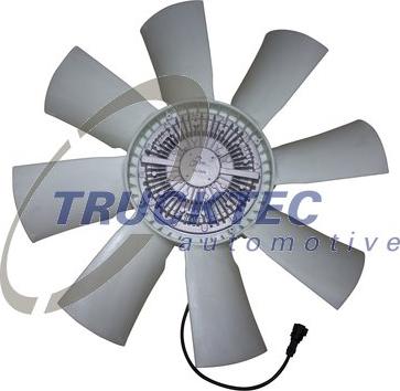 Trucktec Automotive 03.19.006 - Вентилятор, охлаждение двигателя www.avaruosad.ee