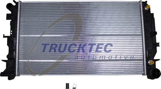 Trucktec Automotive 02.40.195 - Радиатор, охлаждение двигателя www.avaruosad.ee