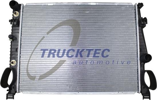 Trucktec Automotive 02.40.150 - Radiaator,mootorijahutus www.avaruosad.ee