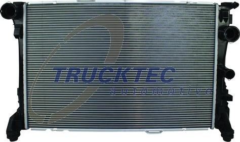 Trucktec Automotive 02.40.335 - Radiator, engine cooling www.avaruosad.ee