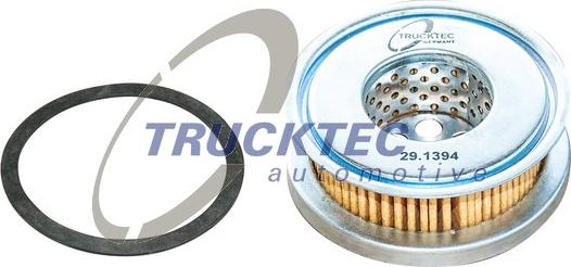 Trucktec Automotive 02.43.072 - Hydraulic Filter, steering system www.avaruosad.ee