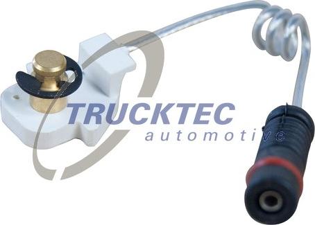 Trucktec Automotive 02.42.043 - Сигнализатор, износ тормозных колодок www.avaruosad.ee