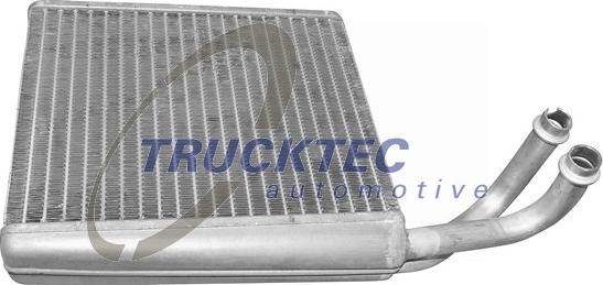Trucktec Automotive 02.59.001 - Heat Exchanger, interior heating www.avaruosad.ee