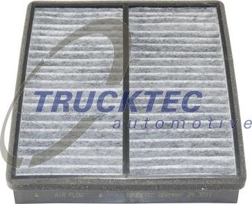 Trucktec Automotive 02.59.074 - Фильтр воздуха в салоне www.avaruosad.ee