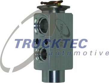 Trucktec Automotive 02.59.156 - Expansion Valve, air conditioning www.avaruosad.ee
