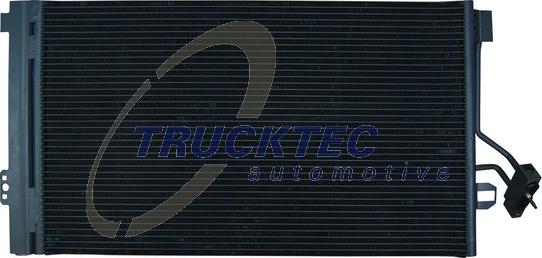 Trucktec Automotive 02.59.133 - Kondensaator,kliimaseade www.avaruosad.ee