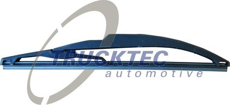 Trucktec Automotive 02.58.431 - Wiper Blade www.avaruosad.ee
