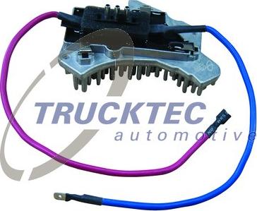 Trucktec Automotive 02.58.045 - Control Unit, heating / ventilation www.avaruosad.ee