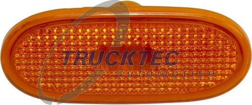 Trucktec Automotive 02.58.370 - Боковой габаритный фонарь www.avaruosad.ee