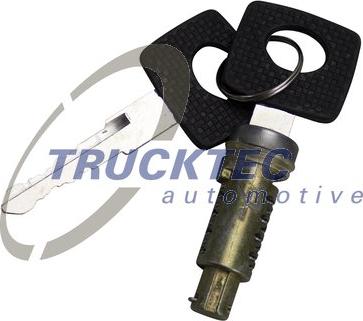 Trucktec Automotive 02.53.072 - Slēdzenes cilindrs www.avaruosad.ee