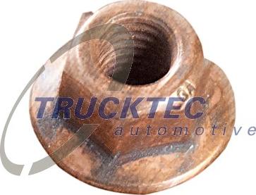 Trucktec Automotive 02.16.021 - Nut, exhaust manifold www.avaruosad.ee