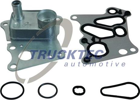 Trucktec Automotive 02.18.143 - Oil Cooler, engine oil www.avaruosad.ee