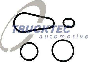 Trucktec Automotive 02.18.150 - Tiivistesarja, öljynjäähdytin www.avaruosad.ee