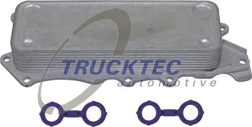Trucktec Automotive 02.18.101 - Eļļas radiators, Motoreļļa www.avaruosad.ee