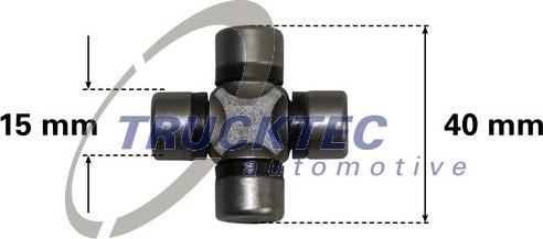Trucktec Automotive 02.34.033 - Liigend,roolisammas www.avaruosad.ee