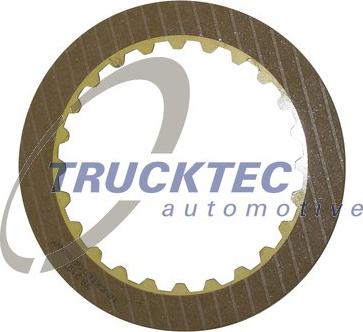 Trucktec Automotive 02.25.040 - Ламели, автоматическая коробка передач www.avaruosad.ee