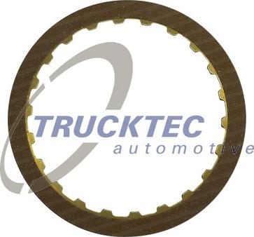 Trucktec Automotive 02.25.043 - Ламели, автоматическая коробка передач www.avaruosad.ee