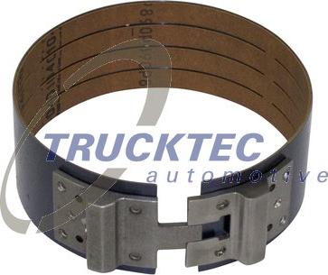 Trucktec Automotive 02.25.059 - Тормозная лента, автоматическая коробка передач www.avaruosad.ee