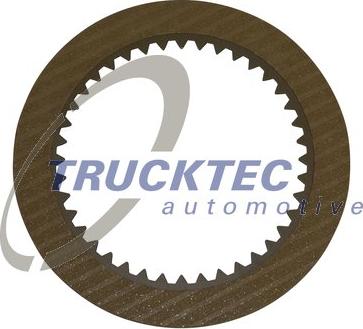 Trucktec Automotive 02.25.012 - Frikcijas disks, Automātiskā pārnesumkārba www.avaruosad.ee