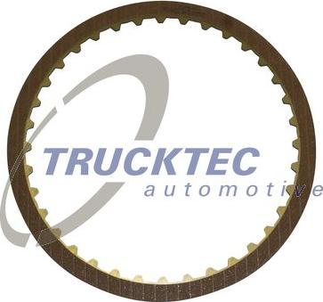 Trucktec Automotive 02.25.039 - Lining Disc, automatic transmission www.avaruosad.ee