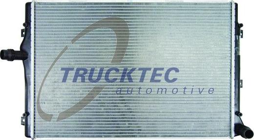 Trucktec Automotive 07.40.054 - Radiator, engine cooling www.avaruosad.ee