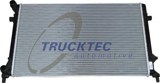 Trucktec Automotive 07.40.052 - Радиатор, охлаждение двигателя www.avaruosad.ee