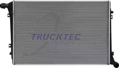 Trucktec Automotive 07.40.057 - Radiator, engine cooling www.avaruosad.ee