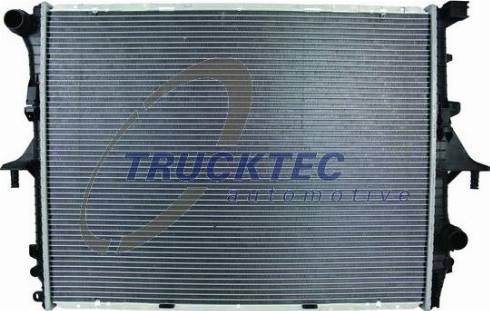 Trucktec Automotive 07.40.083 - Радиатор, охлаждение двигателя www.avaruosad.ee