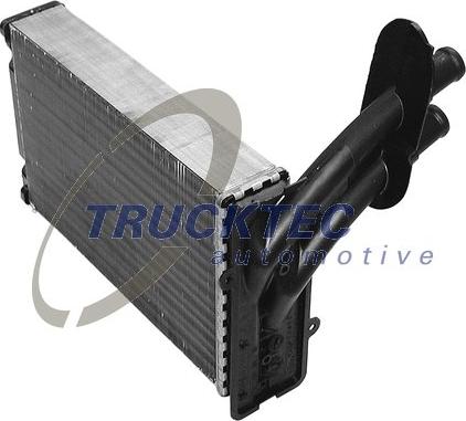Trucktec Automotive 07.59.022 - Heat Exchanger, interior heating www.avaruosad.ee
