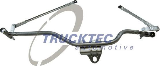 Trucktec Automotive 07.61.017 - Система тяг и рычагов привода стеклоочистителя www.avaruosad.ee