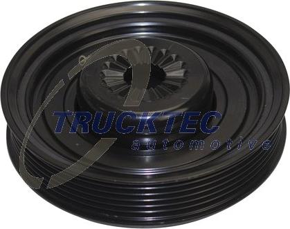 Trucktec Automotive 07.11.036 - Belt Pulley, crankshaft www.avaruosad.ee