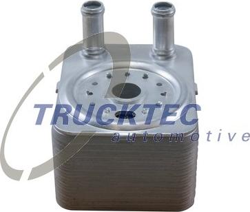 Trucktec Automotive 07.18.037 - Oil Cooler, engine oil www.avaruosad.ee