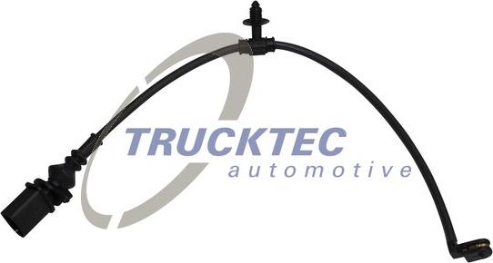 Trucktec Automotive 07.35.314 - Warning Contact, brake pad wear www.avaruosad.ee