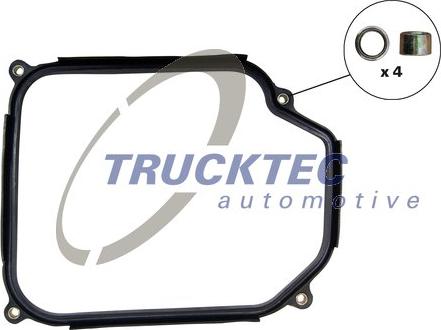 Trucktec Automotive 07.25.021 - Seal, automatic transmission oil pan www.avaruosad.ee