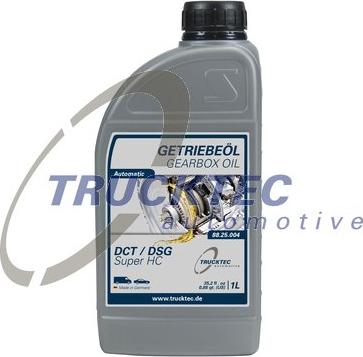 Trucktec Automotive 88.25.004 - Automātiskās pārnesumkārbas eļļa www.avaruosad.ee