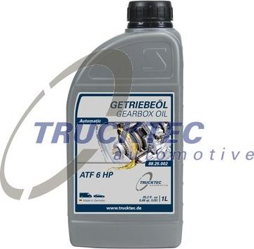 Trucktec Automotive 88.25.002 - Automātiskās pārnesumkārbas eļļa www.avaruosad.ee